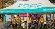 Free Friday Night Sound Waves, vendors and festivals at Oceanside Park in Fort Lauderdale