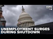 Unemployment claims surge as Washington's federal workers face delays and challenges