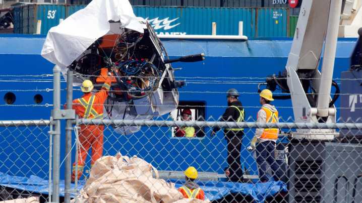 Faulty engineering led to implosion of Titan submersible headed to Titanic wreckage, NTSB finds