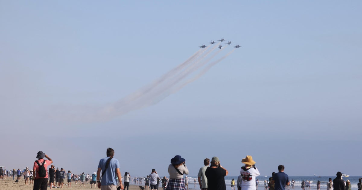 No U.S military aircraft at Huntington Beach airshow due to government shutdown