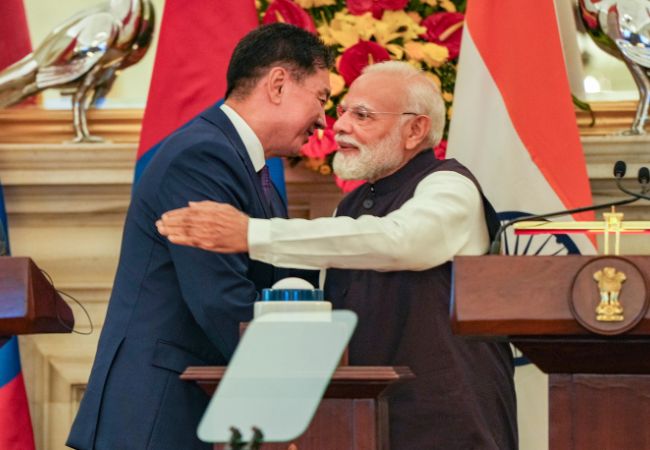 India reliable partner in Mongolia's development: PM Modi after h...