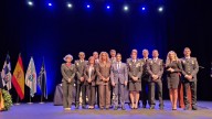 Condecoraciones y homenaje en Ferrol por el Día de los Santos Ángeles Custodios