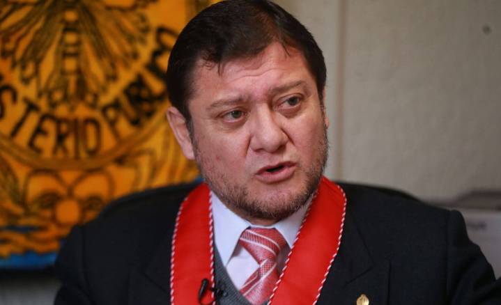 Jorge Chávez Cotrina es designado nuevo fiscal coordinador contra la Criminalidad Organizada