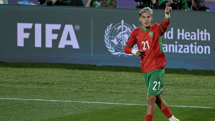 Revisa los golazos con que Marruecos le está ganando a Argentina en la final del Mundial Sub 20 y la polémica que hubo Zabiri abrió la cuenta.