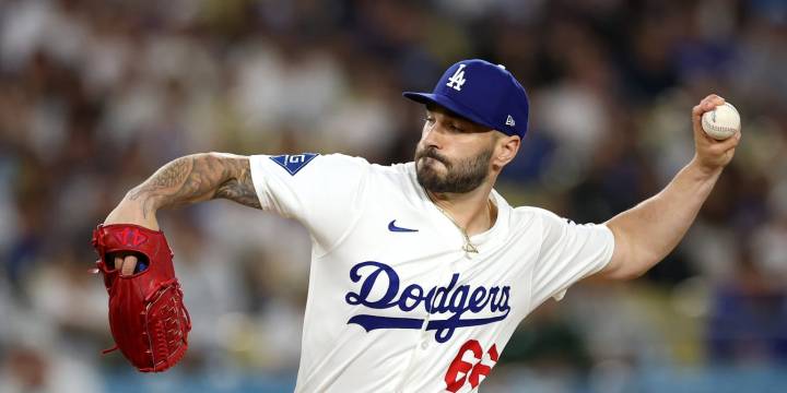 Tanner Scott aims to crack Dodgers' World Series roster