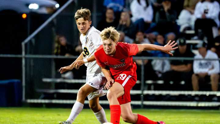 Mason-DeWitt boys soccer: Photos from the CAAC Gold Cup final