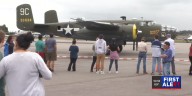Rosie's Reply highlighted aviation show in Greenville