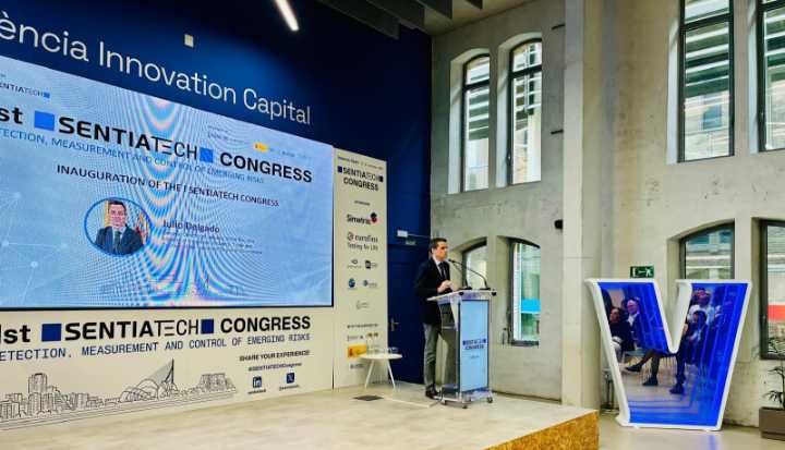 Julio Delgado resalta la innovación como motor de competitividad y sostenibilidad en la Comunitat Valenciana