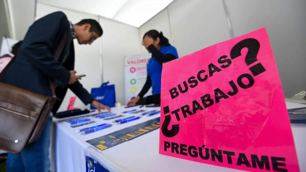 Desempleo alcanza a 1.8 millones de personas en septiembre