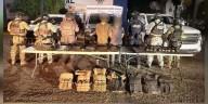 Caen 3 generadores de violencia en  megaoperativo en Navolato: incautan armas, vehículos y rescatan a persona secuestrada