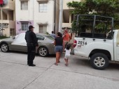 Guardia Estatal localiza a niña extraviada en Altamira