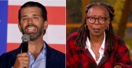 Donald Trump Jr. Claims Whoopi Goldberg Cursed Out The View's Live Audience in 2019 Because They 'Turned on Her': 'Release the Footage'