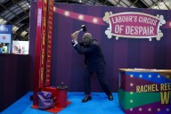 The Tory party conference is more like a bleak seaside arcade than a carnival