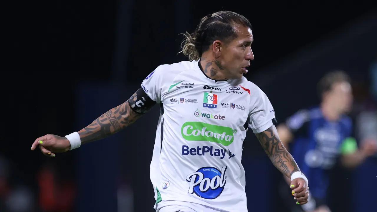 Dayro Moreno reapareció en medio de rumores de indisciplina en Once Caldas; "enfocado, parceritos"