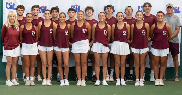 Flour Bluff tennis overpowers A&M Consolidated, advancing to first State Championship