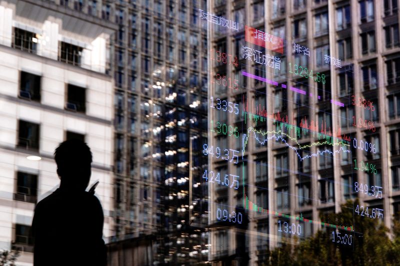 Asia shares gain on US-China trade hopes; oil eases