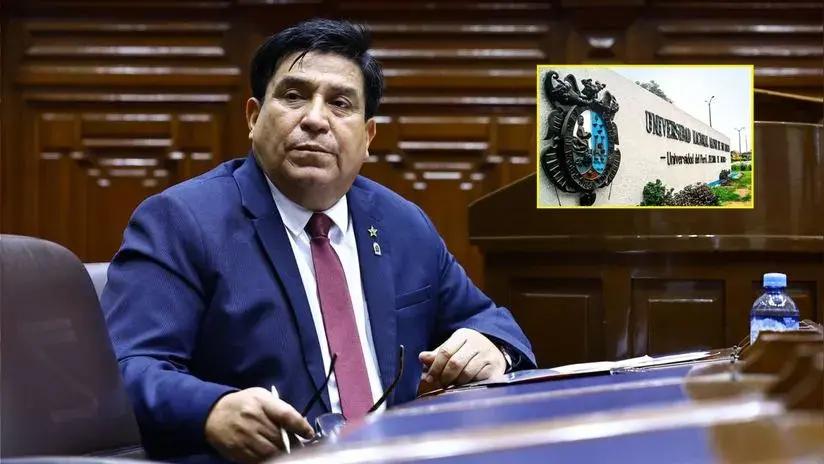 Ministro del Interior ofreció disculpas a la UNMSM por calificarlos de “violentistas”: “Quiero mucho a la Decana de América”