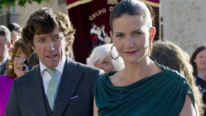 Samantha Vallejo-Nágera y Colate nos cuelan en la boda de su sobrino Bosco
