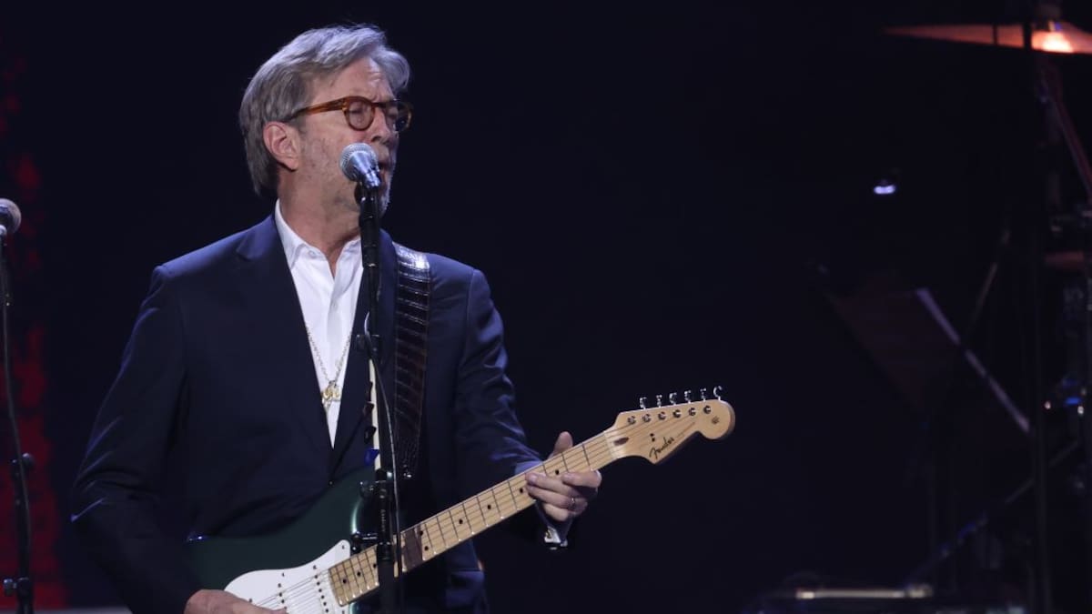 Eric Clapton anuncia su vuelta a España después de 20 años: dos conciertos en Madrid y Barcelona