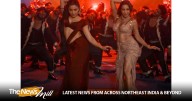Malaika Arora, Rashmika Mandanna set dance floor on fire with song ‘Poison Baby’ from ‘Thamma’