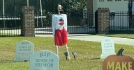 Mobile sheriff mourns ‘humor’ with new Halloween decor