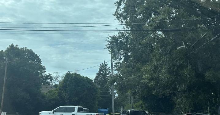Law enforcement responds to shooting around West Durst Avenue