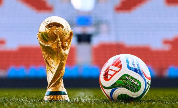 FIFA presentó a "Trionda", la pelota que se utilizará en el Mundial 2026: ¿te gusta?