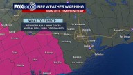Houston weather: Cooler conditions; fire danger