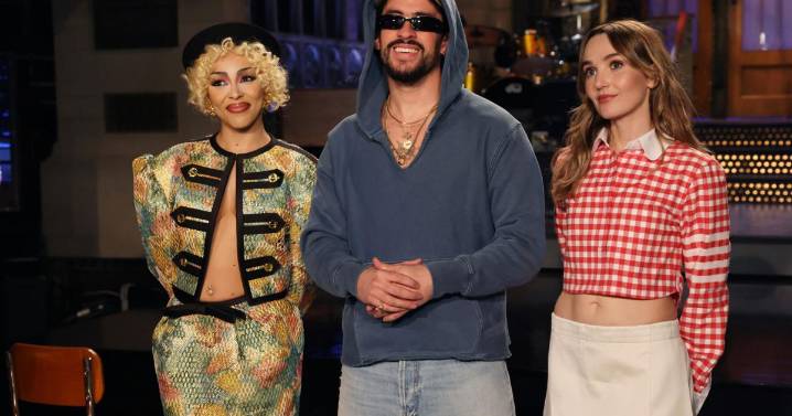 Bad Bunny to kick off 'SNL' 51st season with a group of new cast members