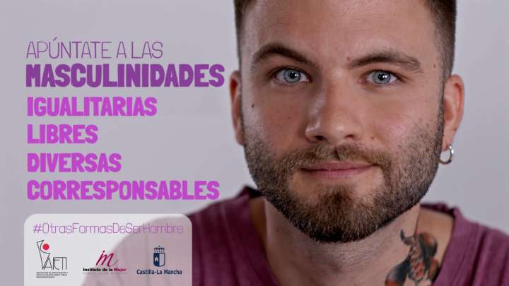 'Otras formas de ser hombre', la campaña de AIETI para construir relaciones más igualitarias y libres de violencia