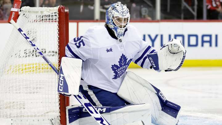 Maple Leafs send Hildeby back to the Toronto Marlies
