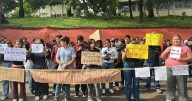 Universitarios toman facultades de Veracruz por muerte de alumnos: ‘No fue la tormenta, fue negligencia’