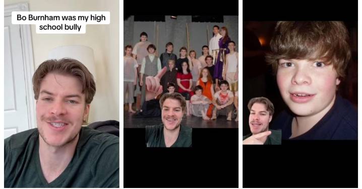 This Guy Claims He Was Bullied by Bo Burnham in High School