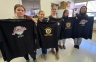 South Grenville middle school students start custom apparel business