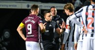 St Mirren VAR frustration after 'impact offside' despite late reprieve in Paisley thriller with Hearts