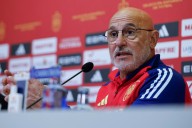 De la Fuente: "No hay conflicto con Flick ni con el Barcelona"