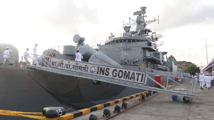 INS Gomati finds a new dock — at Lucknow’s upcoming Naval Museum