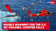 America's big disaster: Navy jet and chopper cras in South China Sea