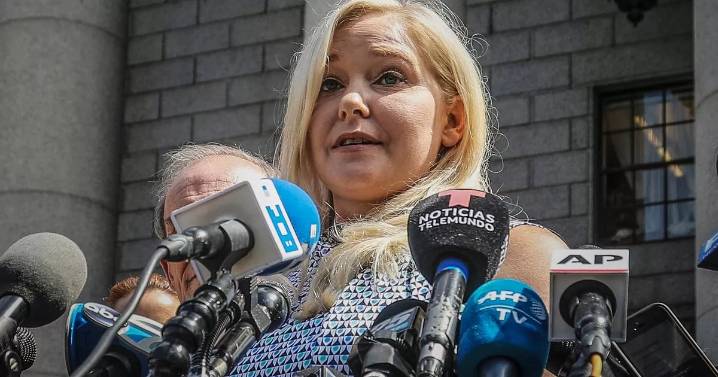 Virginia Giuffre's family speak out after Prince Andrew stripped of royal title