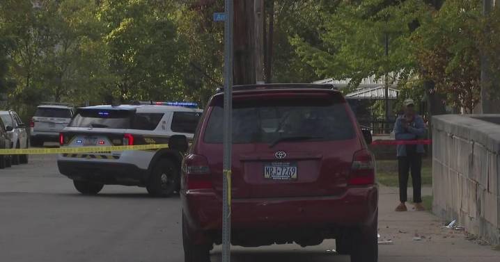 Boy and woman hit after driver jumps curb outside Pittsburgh high school, police say