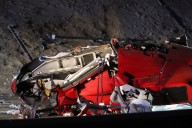 Motorists lift medical helicopter to rescue woman after crash injuring 3 on Sacramento highway