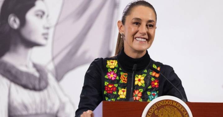 ¿Qué dijo la presidenta Sheinbaum sobre las afectaciones por la lluvia en varios estados?