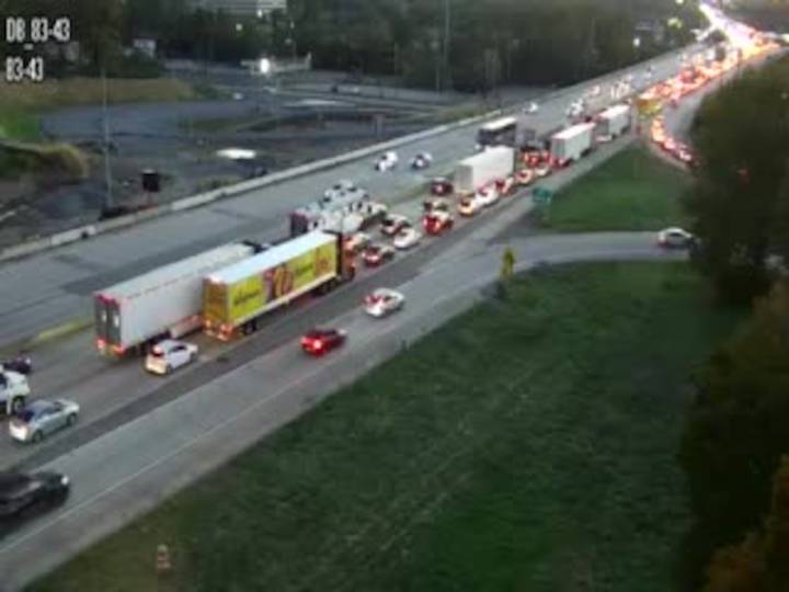 I-83’s South Bridge over Susquehanna River partially closed for accident