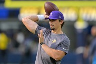 What did Max Brosmer prove as the backup for the Vikings?