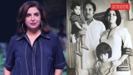 Farah Khan says dad became an alcoholic, penniless family had to rent home to gamblers for food: ‘I am insecure about money even today’