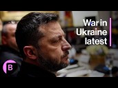 Zelenskiy Wants Ukraine War Frozen Before Peace Talks