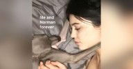 Kylie Jenner's Beloved Dog Norman Dies at Age 12