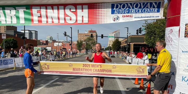 Preparations underway for Prairie Fire Marathon