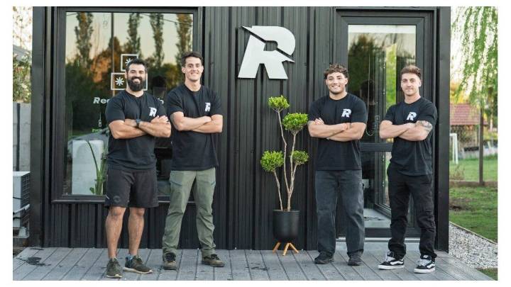Kinesiólogos y deportistas armaron un centro de regeneración muscular en Fisherton