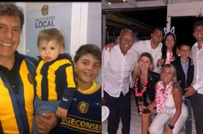 Nacho Russo homenajeó a su padre Miguel y agradeció a Riquelme en un emotivo video